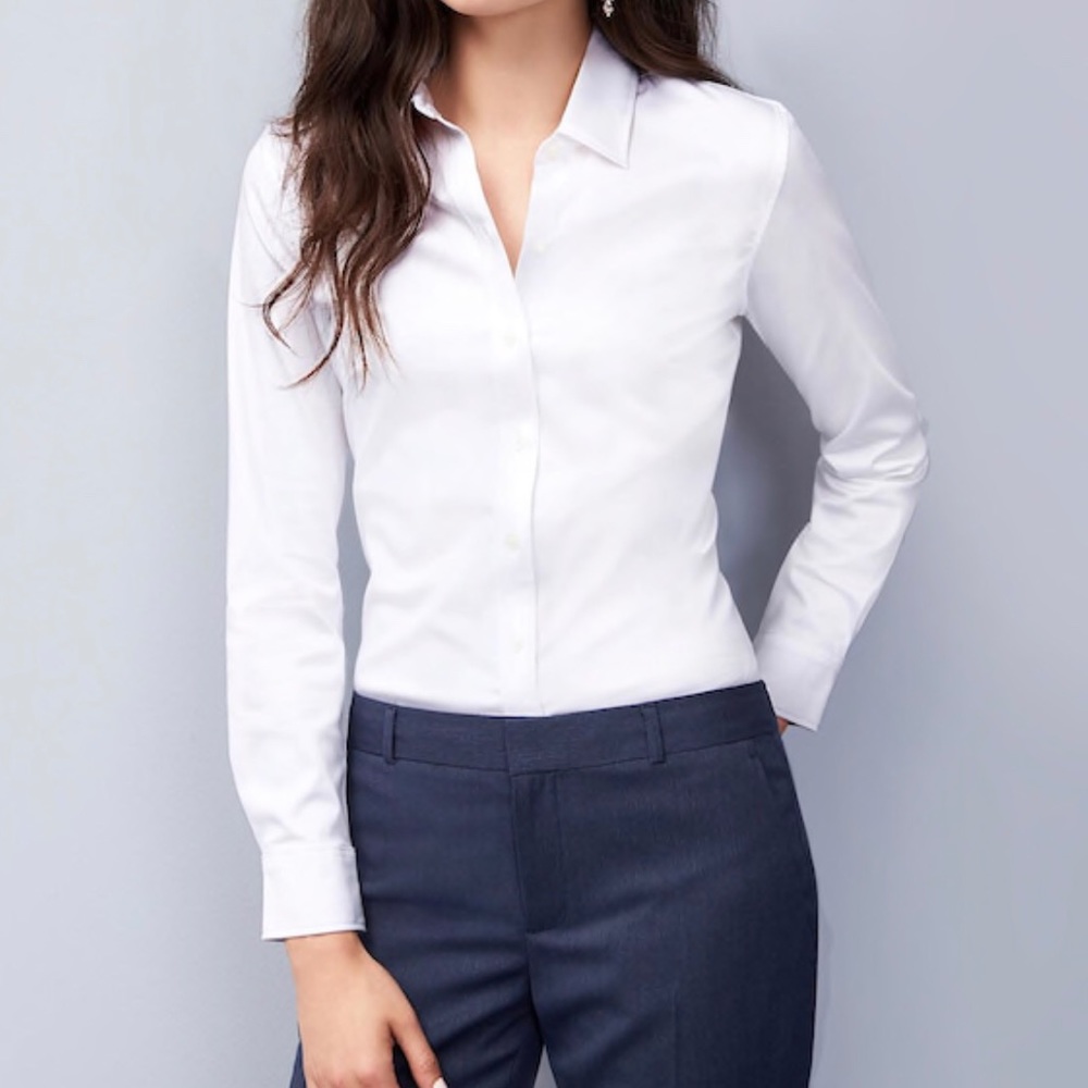 NWT Tailored Fit Banana 🍌 Republic shirt 12